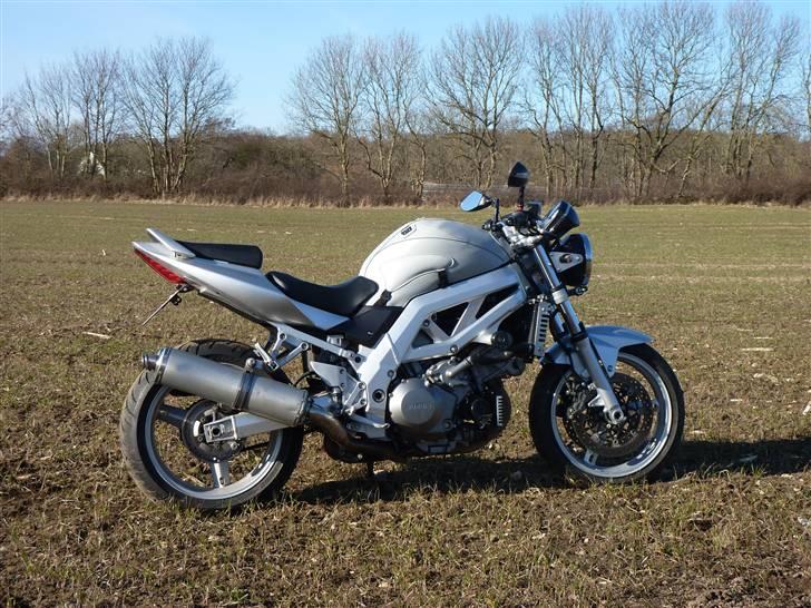 Suzuki SV 1000 N - Nøgenmodel med Lædertop billede 7