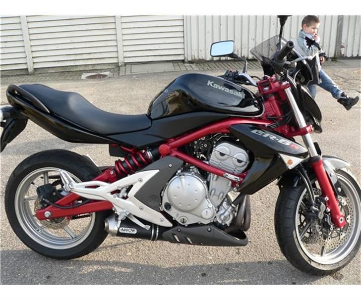 Kawasaki ER6N billede 4