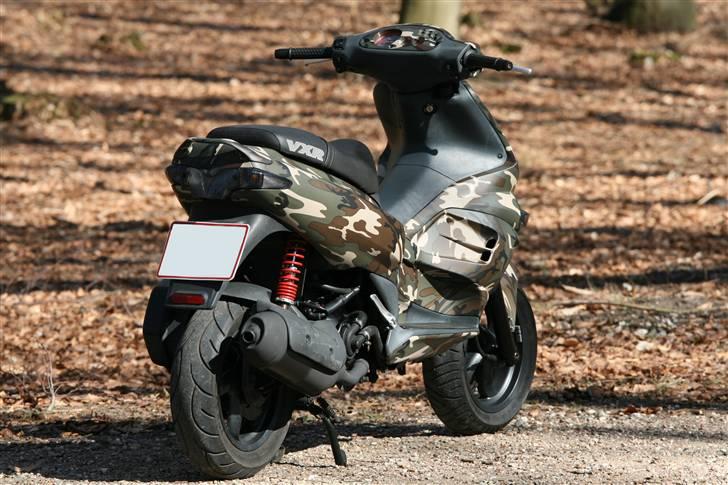 Gilera Runner vxr 180cc billede 2