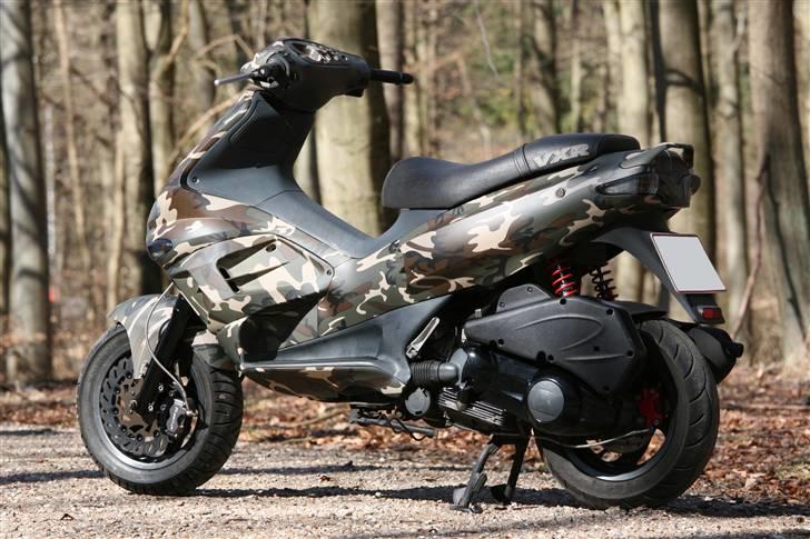 Gilera Runner vxr 180cc billede 3