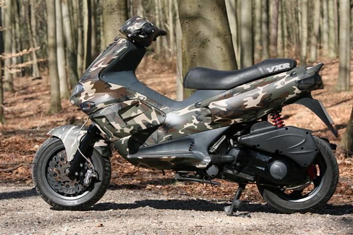 Gilera Runner vxr 180cc billede 4