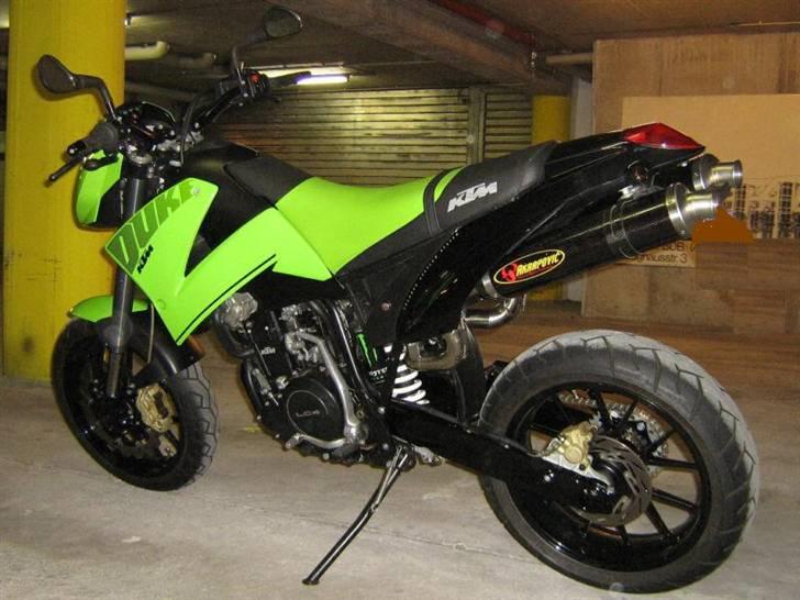 KTM DUKE II " solgt " billede 2