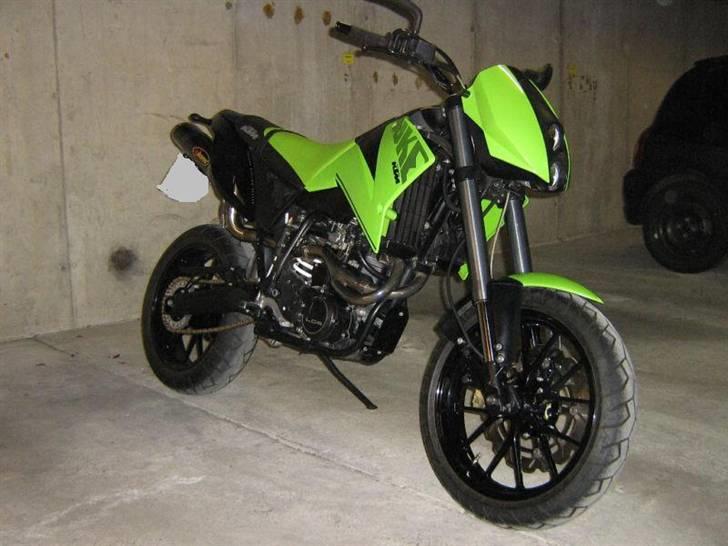 KTM DUKE II " solgt " billede 3