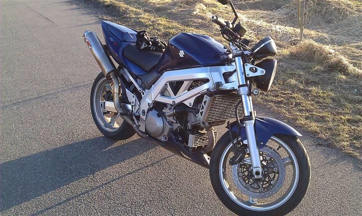 Suzuki SV 1000 N K4 billede 11