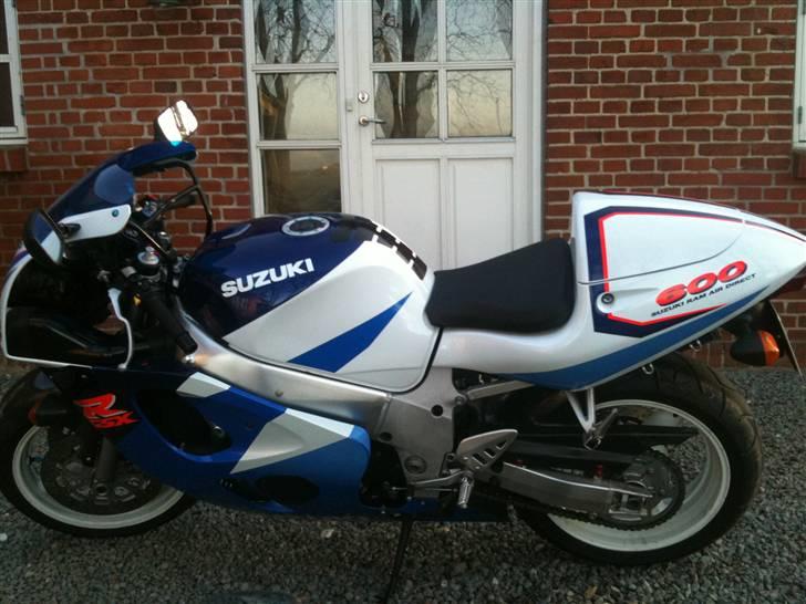 Suzuki GSX-R 600 billede 1