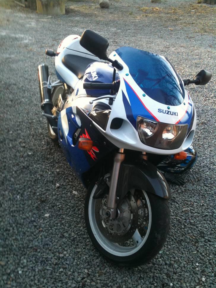 Suzuki GSX-R 600 billede 2