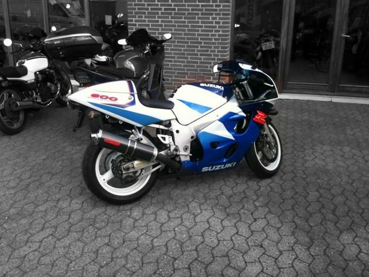 Suzuki GSX-R 600 billede 4