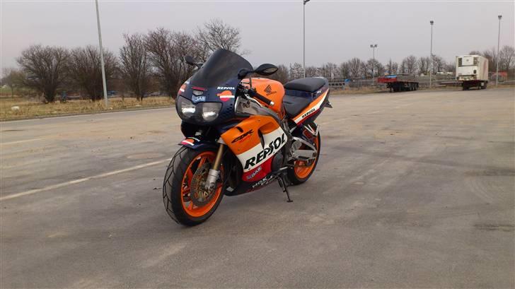 Honda CBR 900RR Fireblade billede 9