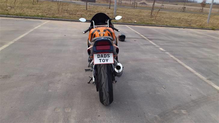 Honda CBR 900RR Fireblade billede 15