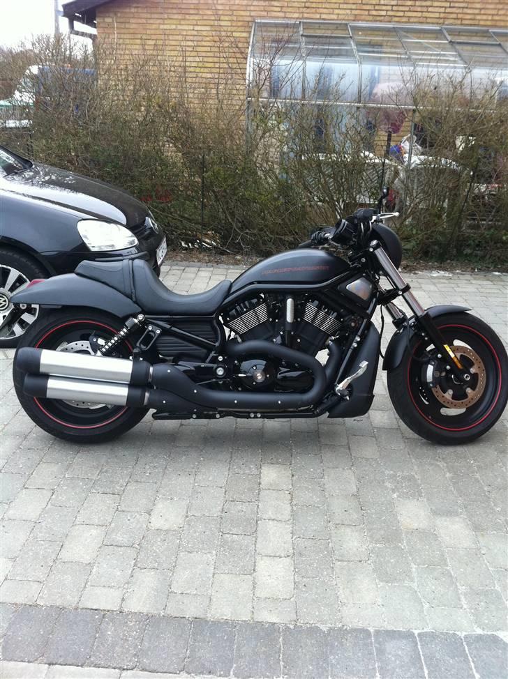 Harley Davidson VROD night special billede 2