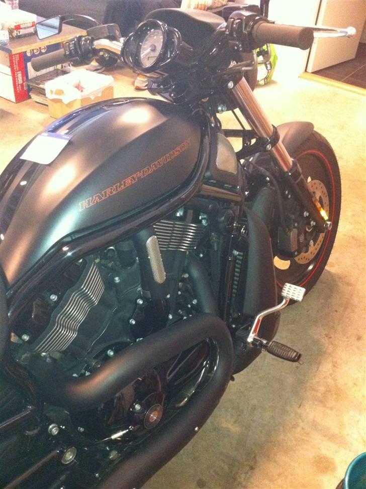 Harley Davidson VROD night special billede 4