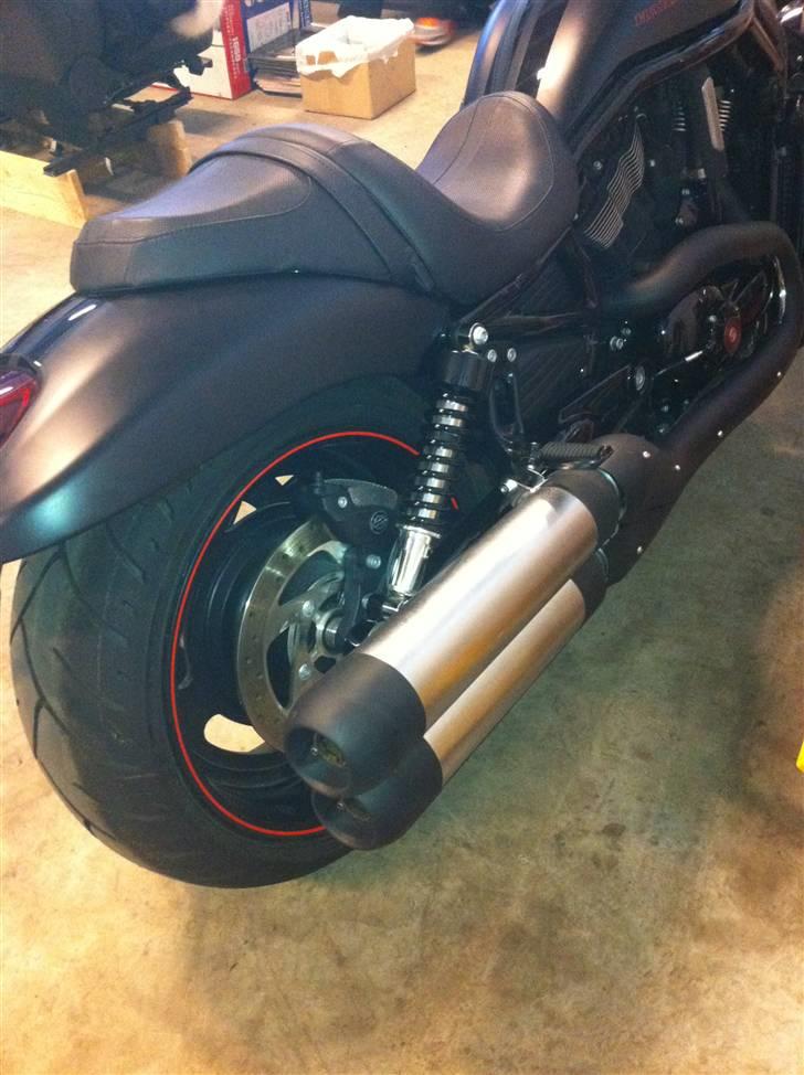 Harley Davidson VROD night special billede 5