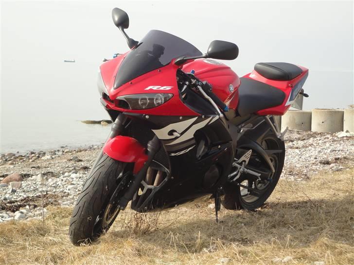 Yamaha Yzf R6 Solgt billede 1