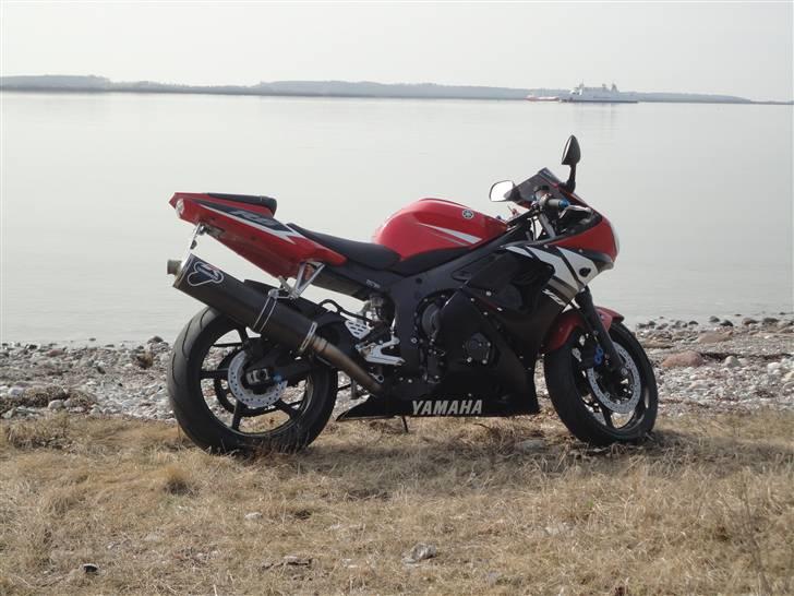 Yamaha Yzf R6 Solgt billede 2