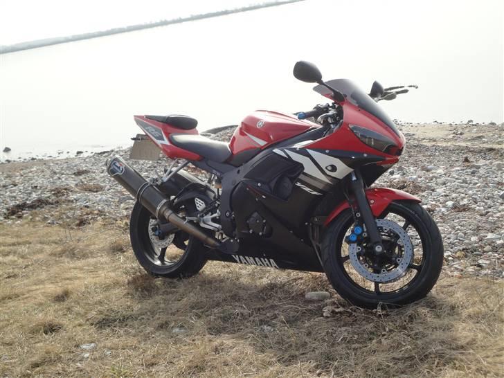 Yamaha Yzf R6 Solgt billede 3