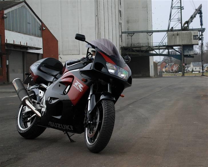 Suzuki Gsxr 750 SRAD billede 1