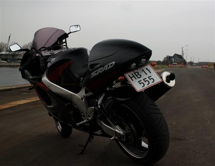 Suzuki Gsxr 750 SRAD billede 2