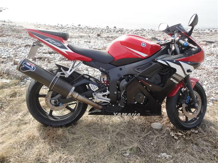 Yamaha Yzf R6 Solgt billede 4