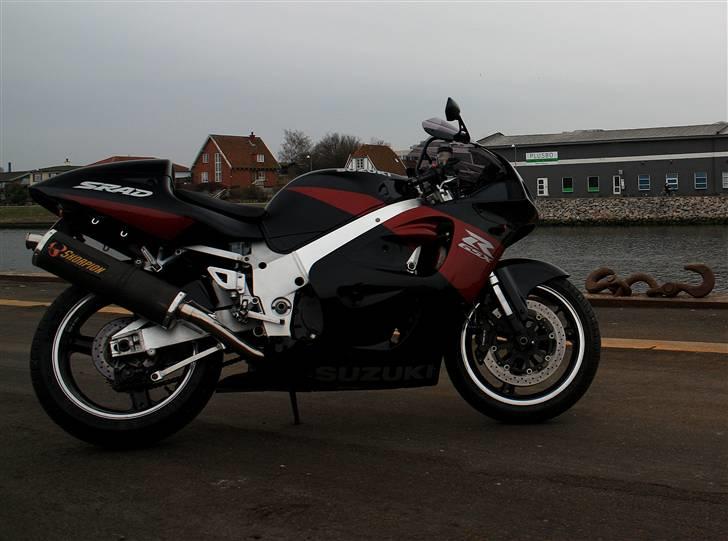 Suzuki Gsxr 750 SRAD billede 3