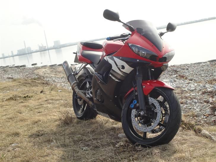 Yamaha Yzf R6 Solgt billede 5