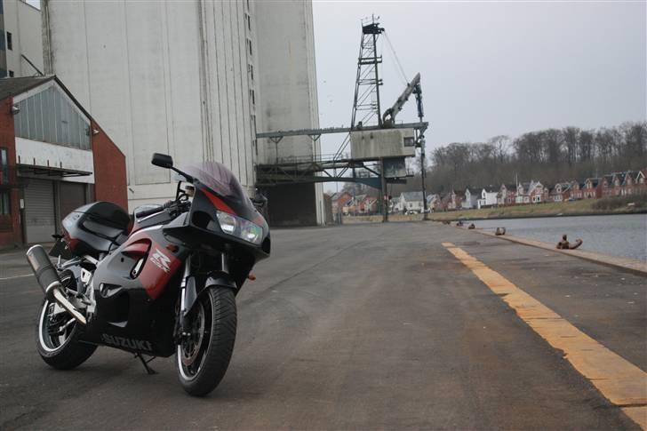 Suzuki Gsxr 750 SRAD billede 5