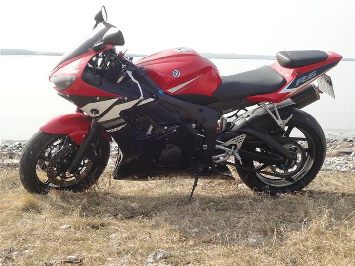 Yamaha Yzf R6 Solgt billede 6