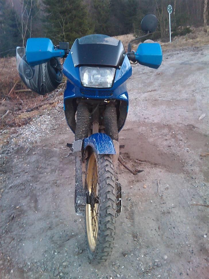 Honda NX 650 billede 3