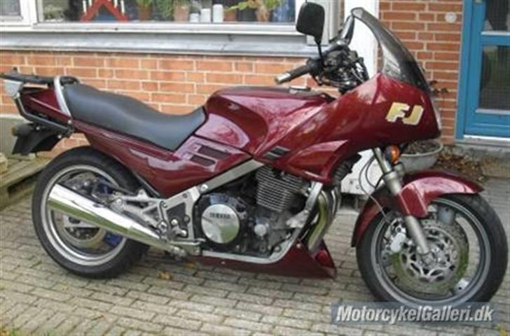 Yamaha FJ 1100 - Som den så ud sommeren 2010 billede 5