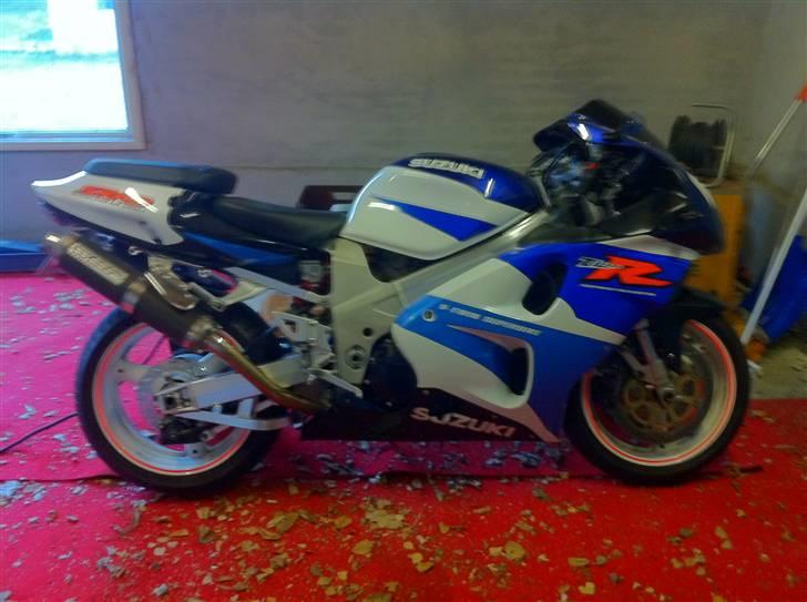 Suzuki TL 1000 R  *Solgt* billede 2