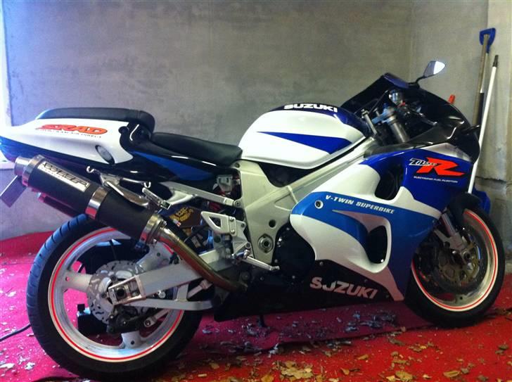 Suzuki TL 1000 R  *Solgt* billede 3