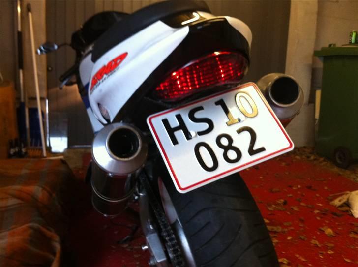 Suzuki TL 1000 R  *Solgt* billede 5