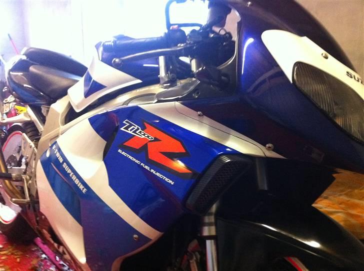 Suzuki TL 1000 R  *Solgt* billede 7