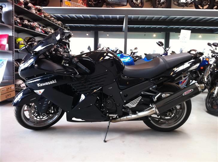 Kawasaki ZZR 1400 ABS billede 2