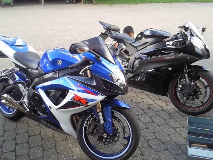 Yamaha YZF R6 - R6´er i godt selskab billede 2