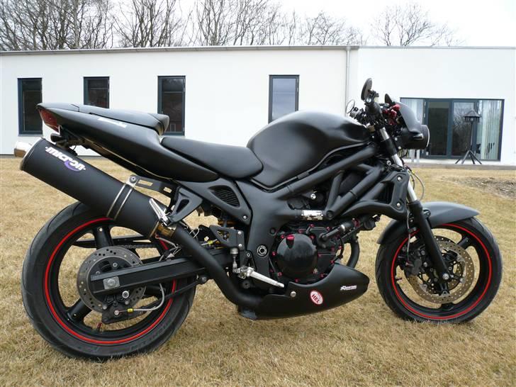 Suzuki SV650 Streetfighter - SV650 Streetfighter billede 2