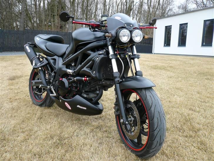 Suzuki SV650 Streetfighter - SV650 Streetfighter billede 3