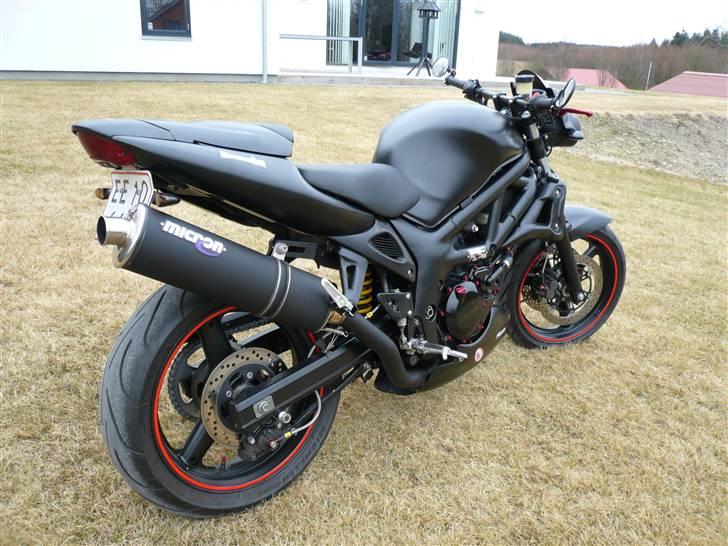 Suzuki SV650 Streetfighter - SV650 Streetfighter billede 4