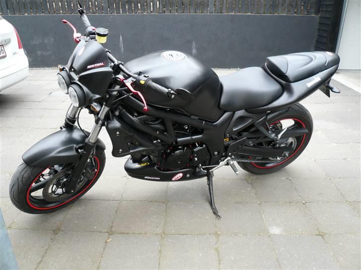 Suzuki SV650 Streetfighter - SV650 Streetfighter billede 6