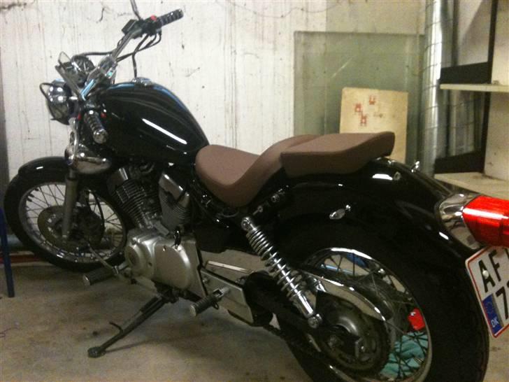 Yamaha virago 250 xv - så blev den færdig billede 1