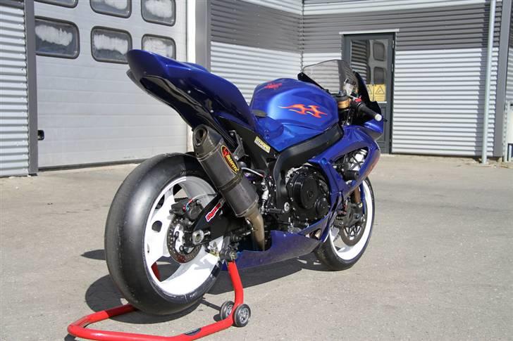 Suzuki GSX-R 750 Baneracer billede 5