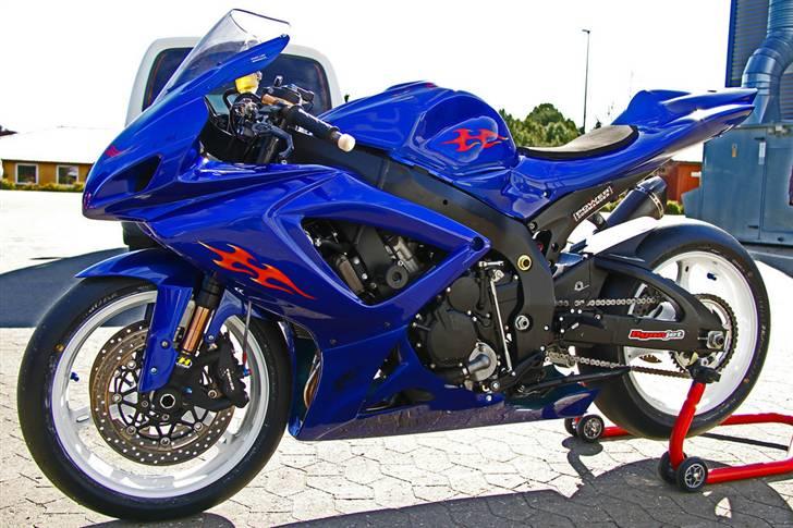 Suzuki GSX-R 750 Baneracer billede 8