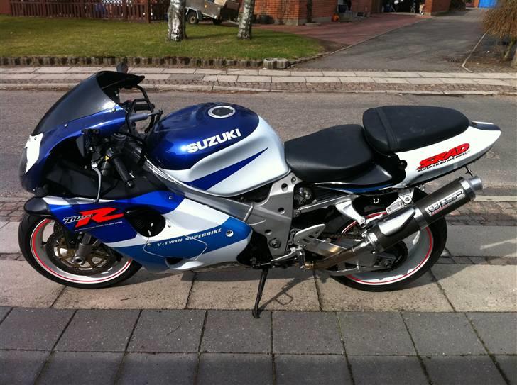Suzuki TL 1000 R  *Solgt* billede 9