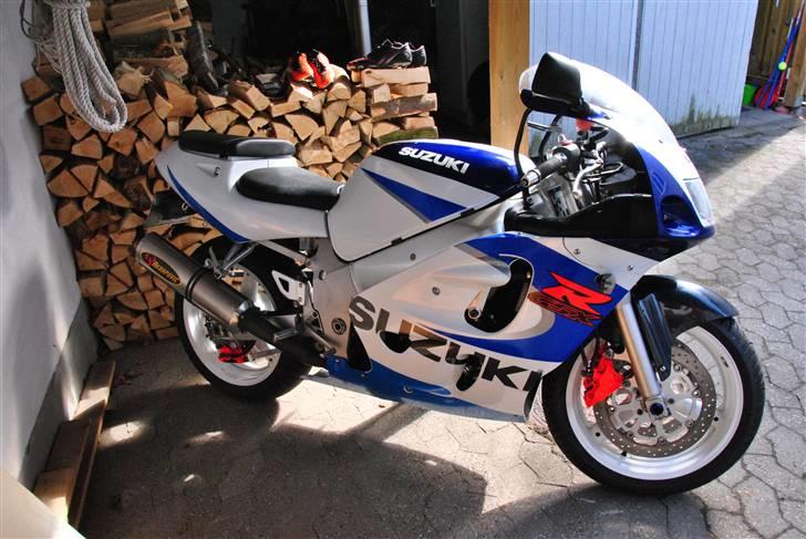 Suzuki GSXR 600 -TILSALG- billede 3