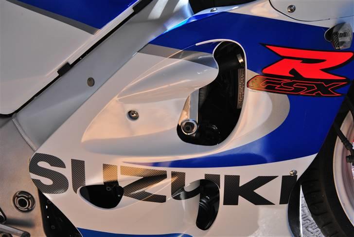 Suzuki GSXR 600 -TILSALG- billede 5