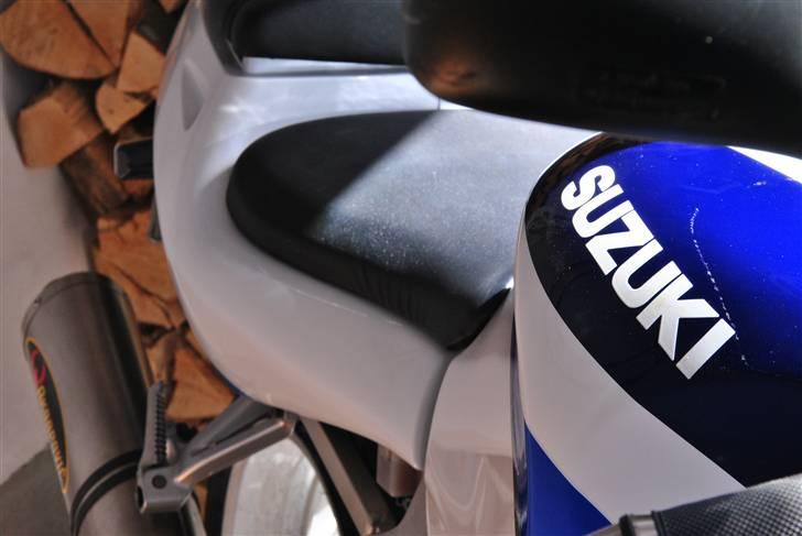 Suzuki GSXR 600 -TILSALG- billede 6