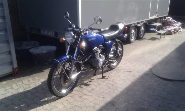 Honda CB 400 F billede 3