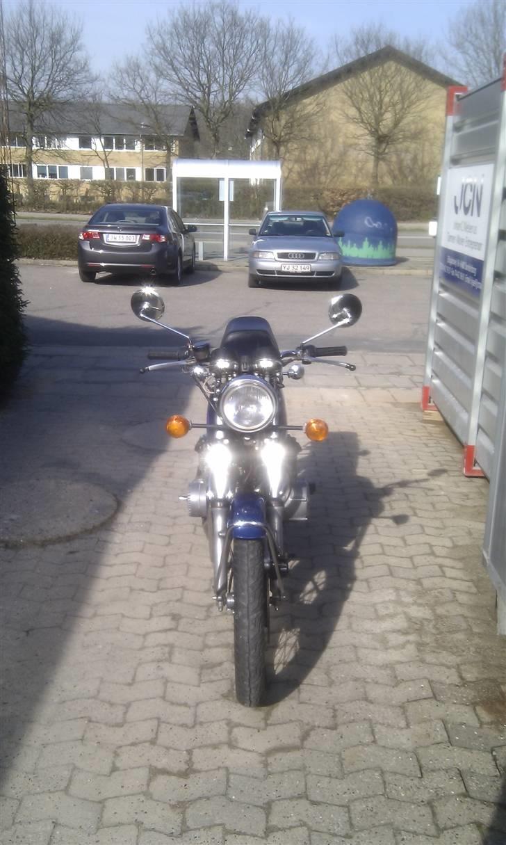 Honda CB 400 F billede 4