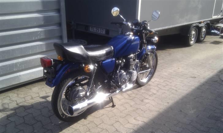 Honda CB 400 F billede 6