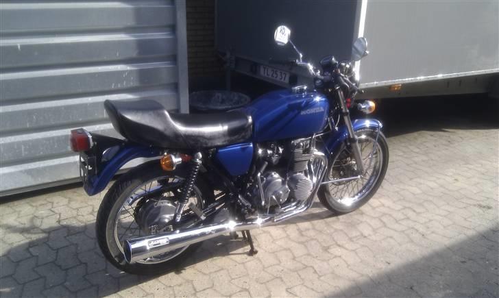 Honda CB 400 F billede 7