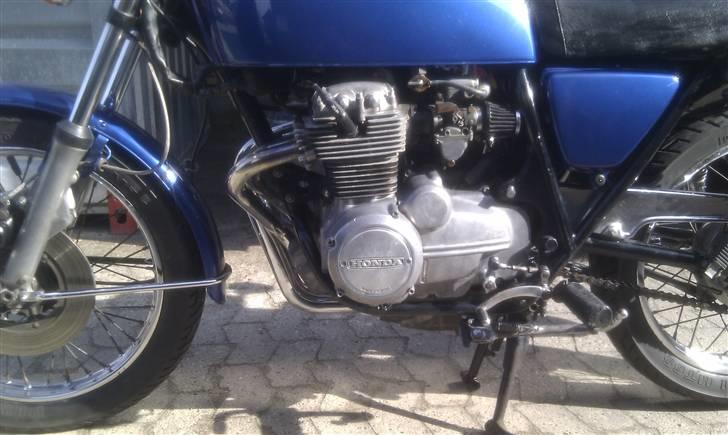 Honda CB 400 F billede 8